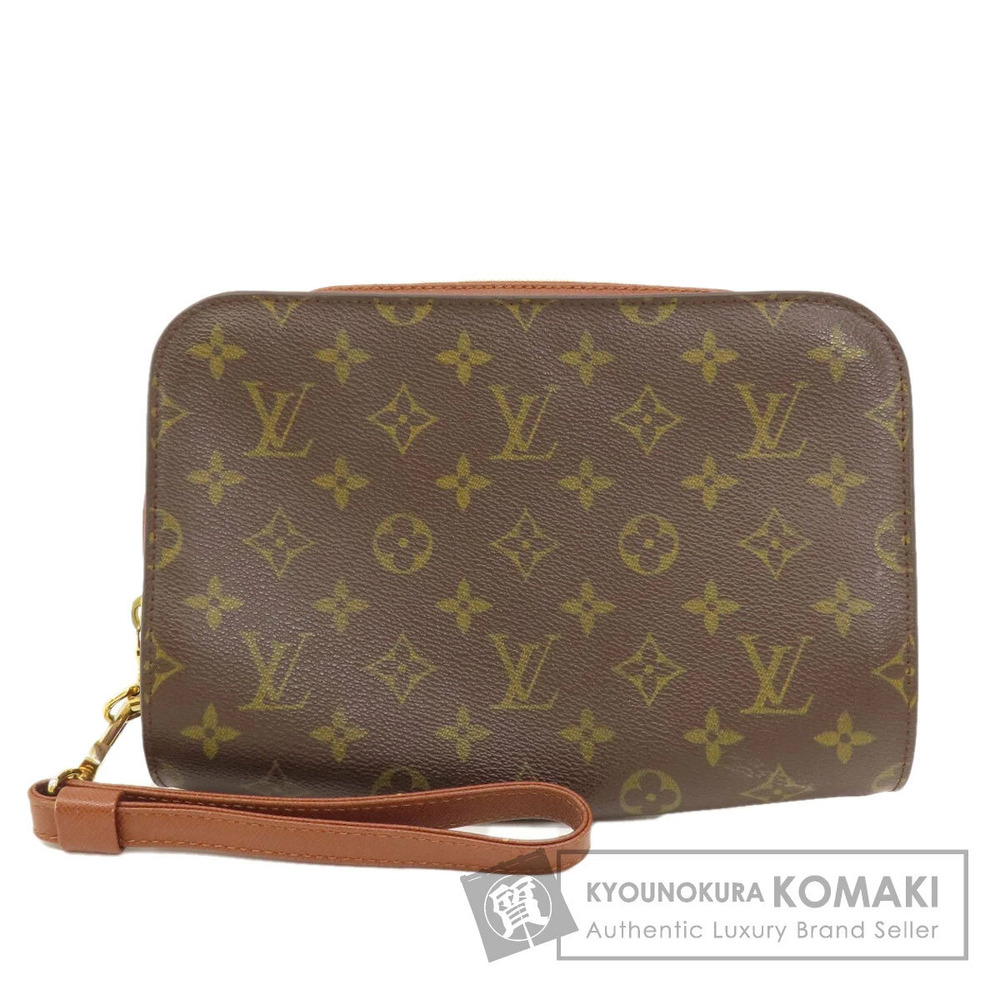 Louis Vuitton Orsay Monogram Clutch Bag Canvas